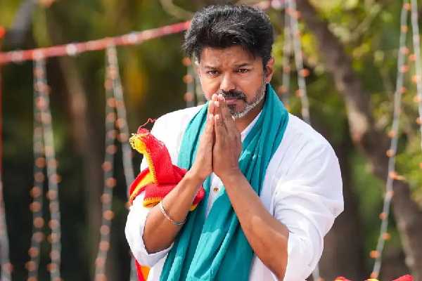 Vijay Appeals for One Chance at Thajavur