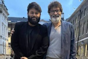 Thaman to work with Trivikram Again