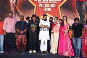 Photos: Ustaad Bhagat Singh Pre release Event
