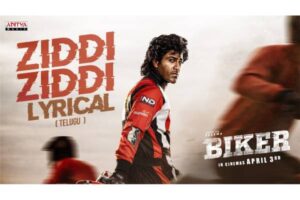Ziddi Ziddi From Biker: High-Energy Motivation Track