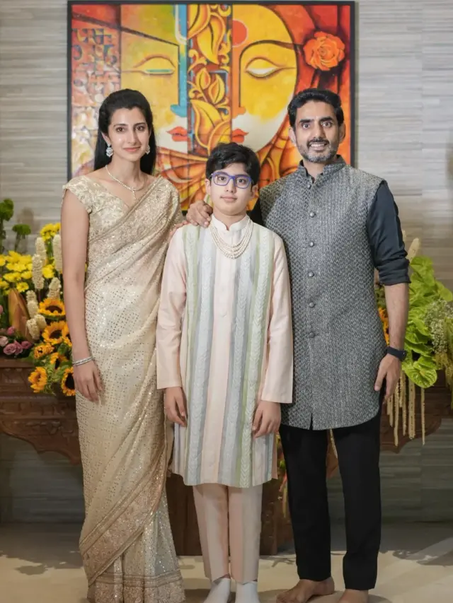 Nara Devaansh’s Dhoti Ceremony