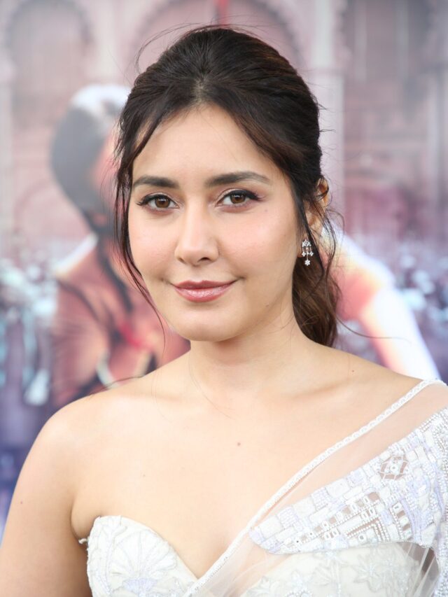 Raashii Khanna In UBS Release Press Meet