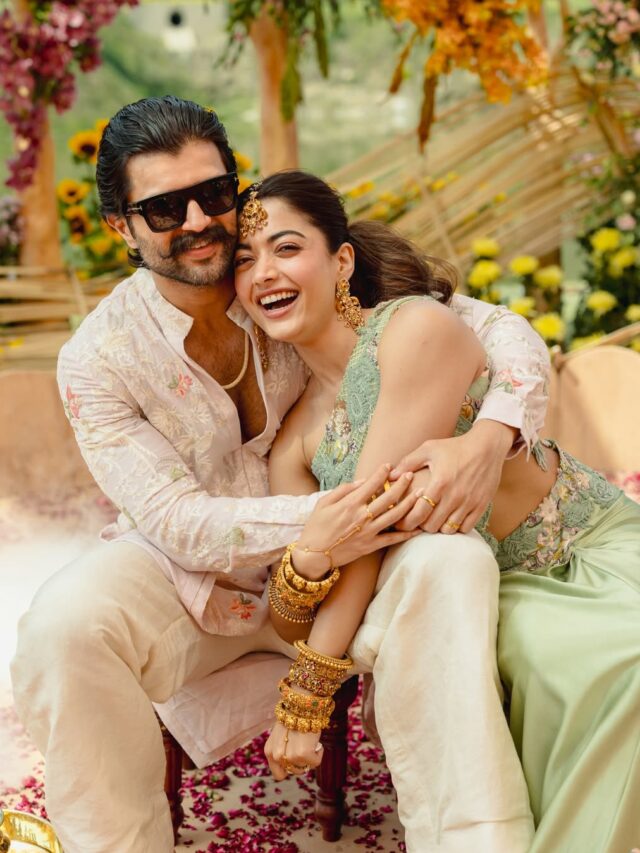 Virosh Haldi Ceremony