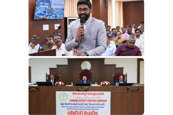 Despite ₹9k crore revenue gap, no Power Tariff Hike Proposed for 2026–27, TGSPDCL