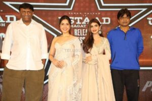 Photos : Ustaad Bhagat Singh Movie Team Press Meet