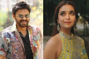 #VenkyAnil5: Keerthy Suresh Locked