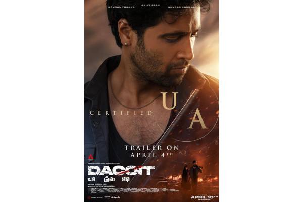 Dacoit Censor: Will Sesh Continue Blockbuster Streak?