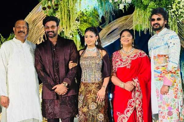 Bellamkonda Sreenivas Engaged