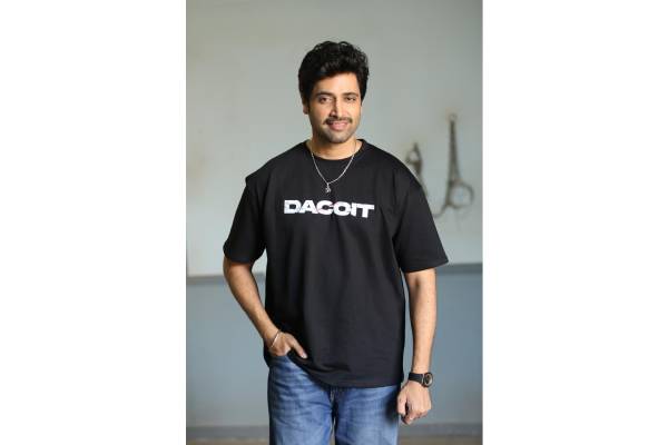 Dacoit is a romantic thriller with great emotional core – Adivi Sesh