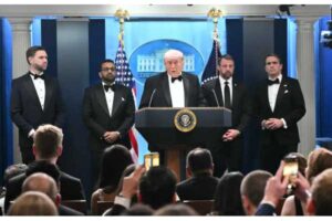 Shooting Scare at Washington Dinner, Trump Reacts and Cancels Pakistan Visit