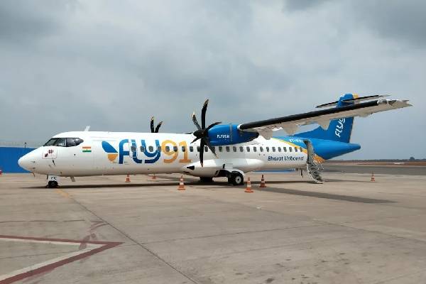 Fly91 Launches Vijayawada-Hyderabad Flights, Gulf Relief Services Announced
