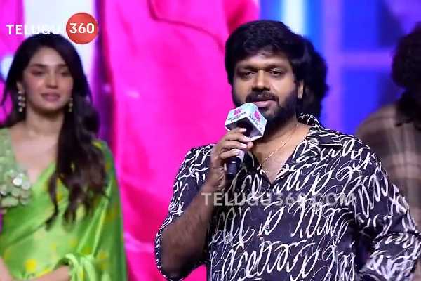 Anil Ravipudi confirms Krithi Shetty in his Next