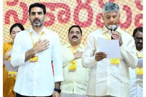 TDP Forms New Executive Committees, Nara Lokesh Takes Charge as Working President