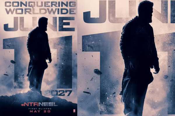 NTR and Neel: The New Date Arrives