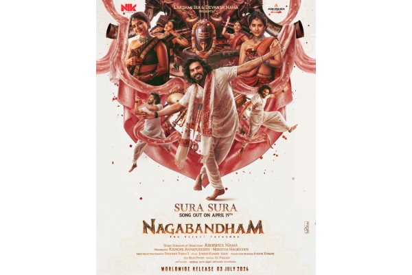 Nagabandham’s Wedding Anthem Sura Sura Loading