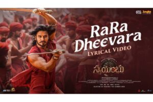 Nikhil’s Swayambhu Ra Ra Dheevara becomes viral chartbuster