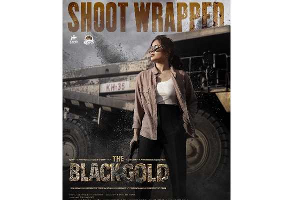 Samyuktha’s Black Gold: 60 Days intense shoot 10 realistic sets!