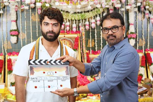 Vishwak Sen in a new age rom-com with Devara Producer