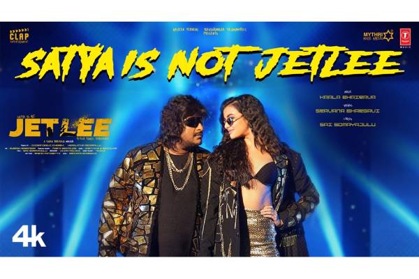 JetLee First Single Video: Satya stuns with his Dance Moves