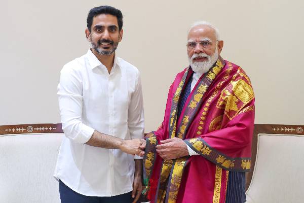 Lokesh’s Delhi Outreach Strengthens Amaravati Momentum