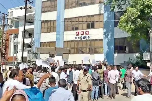 Targeting the Media Instead of Tackling the Message: YSRCP Poor Strategy