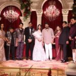 Asian Sunil Daughter Simran & Krish’s wedding Reception Photos