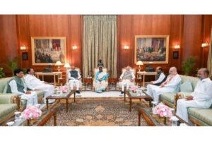 Modi-Shah Backing Bandi Sanjay?