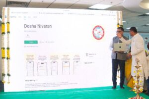 Hyderabad Startup Launches “Dosha Nivarana” App