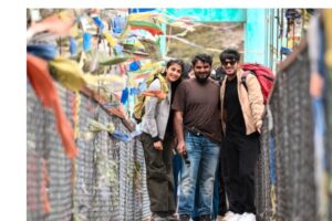 Dulquer and Pooja look admirable in DQ41