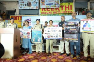 Drone Surveillance, Spot Drug Tests for Hostellers in Hyderabad Anti-Drug Crackdown