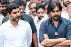 Lokesh and Pawan Kalyan Follow Modi and Chandrababu in Cutting Down Convoy Vehicles