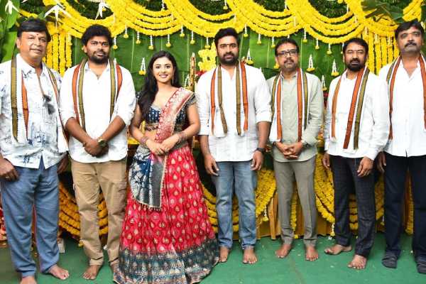 Nara Rohith’s romantic comedy RN23 launched grandly