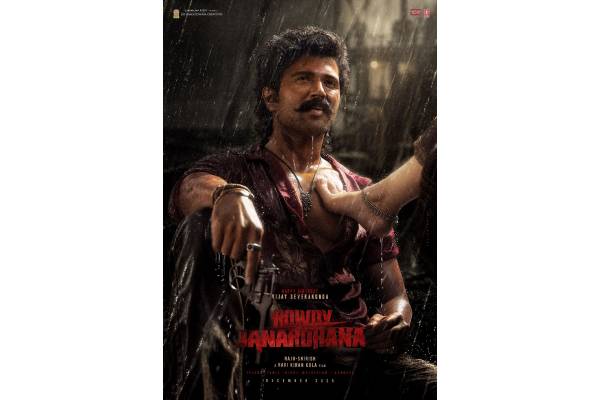 Birthday Treat from Rowdy Janardhana: Vijay Deverakonda Look Goes Viral