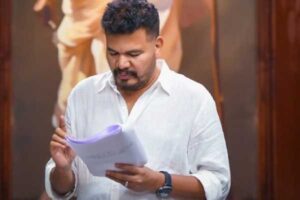 Shankar steps out of his Comfort Zone