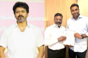 Tamil Nadu Political Drama Nears Climax as VCK Extends Support to Vijay