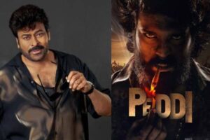 Chiru Leaks: Peddi Trailer will be Sensational