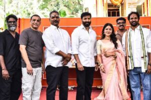 Gopichand, 70MM, Vvenkat action spectacle launched grandly