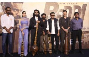 My Dad asked me to relish every moment of Peddi – Ram Charan