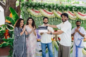 Photos : Naga Chaitanya’s Dhootha2 Pooja Ceremony