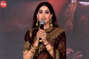 Working with Ram Charan is a blessing for me – Janhvi Kapoor