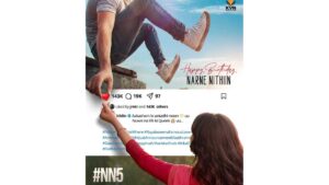 Narne Nithiin and KVN’s NN5: Creative and Impressive