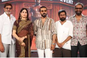 Peddi Is A Once-In-A-Decade Emotional Experience – Ram Charan