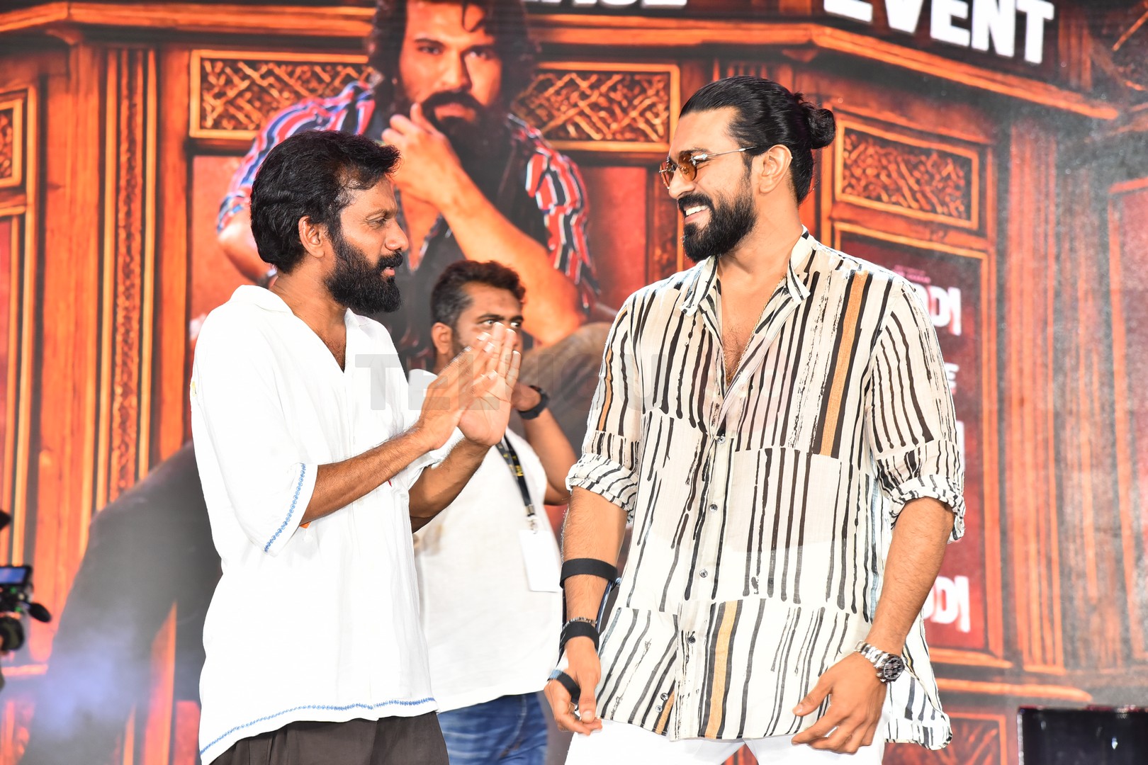 Photos: Peddi Pre release Event