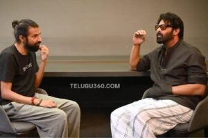 Prabhas is completely in awe of Sing Geetham