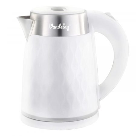 Vandeley 1.8 L Stainless Steel Electric Kettle