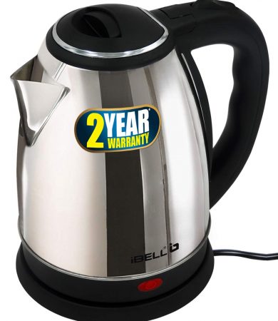 iBELL 1.8L Stainless Steel Electric Kettle