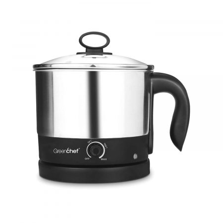 Greenchef 1.8 L Stainless Steel Multi-purpose Electric Kettle