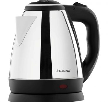 Butterfly Stainless Steel Electric Kettle