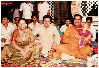 చంద్రబాబు , బాలకృష్ణల మనవడు దేవాన్ష్ అన్నప్రాసన వేడుక