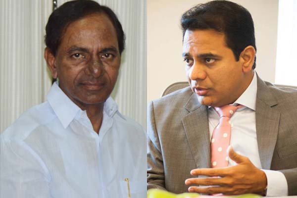 ఆర్కే పలుకు :   కేసీఆర్ -కేటీఆర్ మధ్య పొత్తుల చిచ్చు